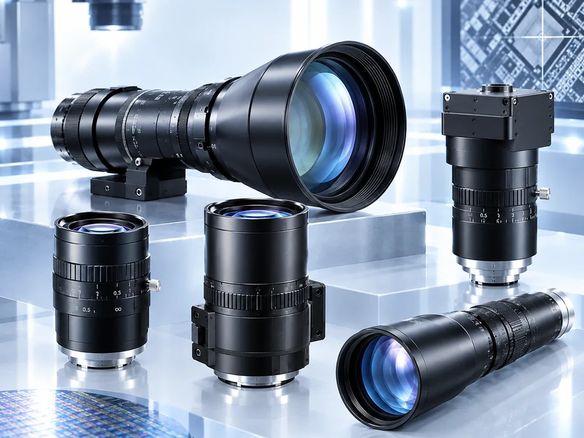 Large Format & High Magnification