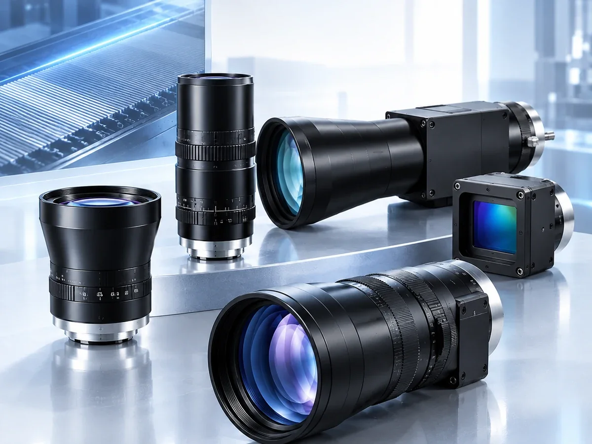 Line Scan & Large Format Lenses