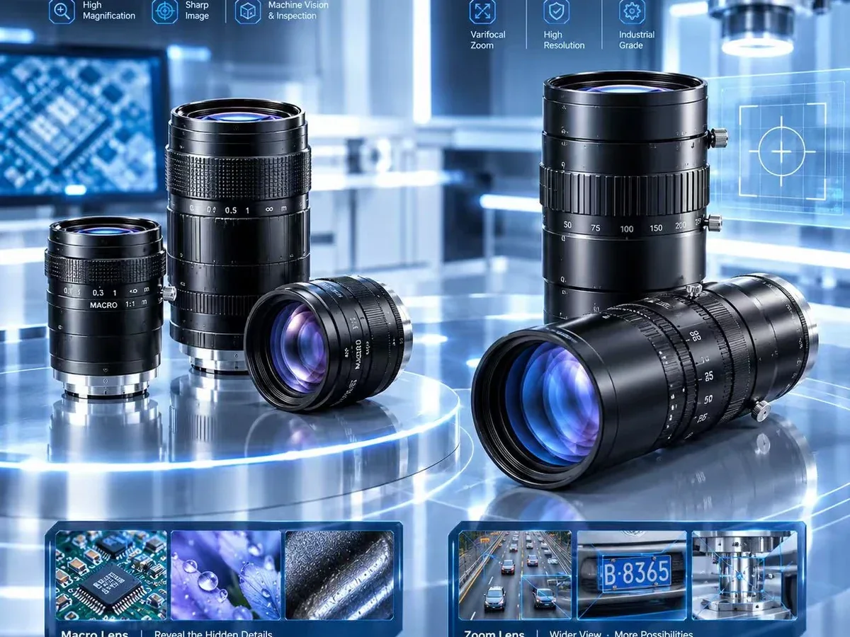 Macro and Zoom Lenses