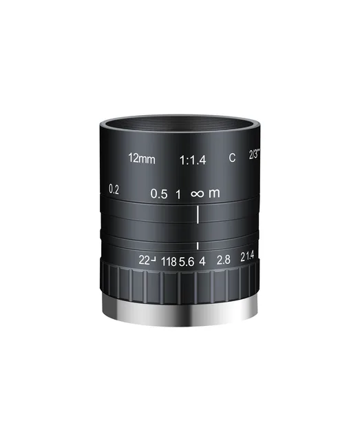 12mm 5 MP Machine Vision Lens
