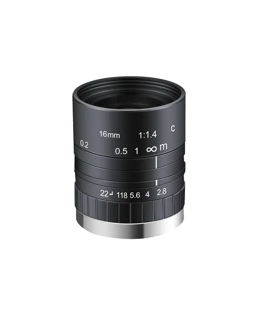 16mm 5 MP Machine Vision Lens
