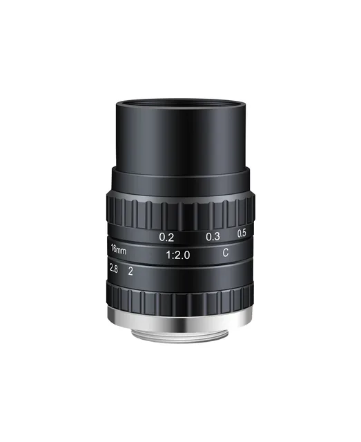 16mm 6 MP Machine Vision Lens