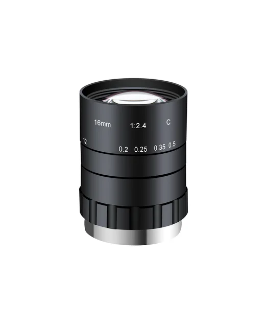 16mm 25 MP Machine Vision Lens