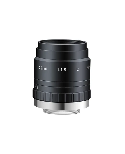 25mm 10 MP Machine Vision Lens