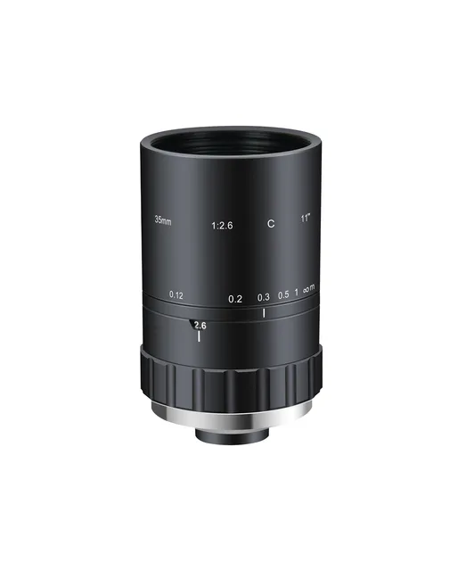 35mm 25 MP Machine Vision Lens
