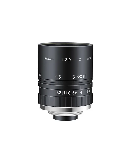 50mm 5 MP Machine Vision Lens