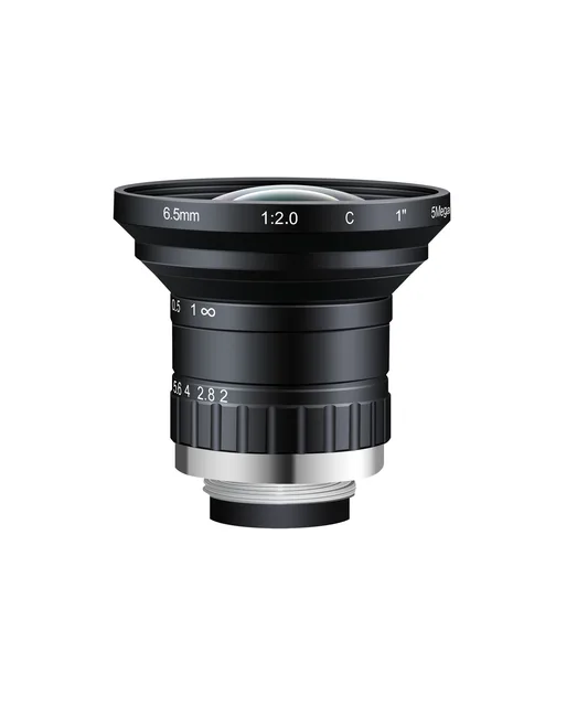 6.5mm 5 MP Machine Vision Lens