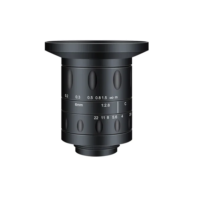 6mm Machine Vision Lens