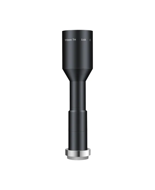 0.4X High Resolution Telecentric Lens (WD 110 mm)