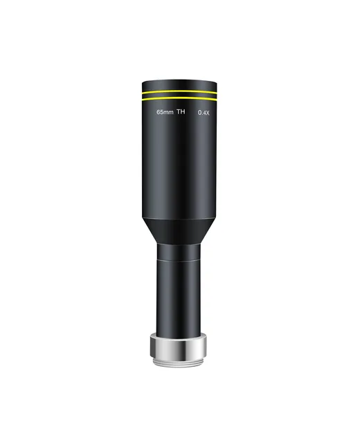 0.4X High Resolution Telecentric Lens (WD 65 mm)