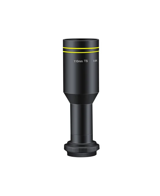0.8X Telecentric Lens (WD 110 mm)