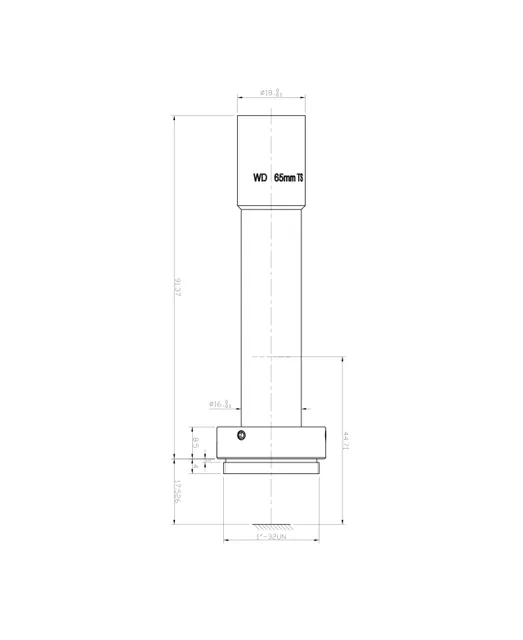 SAM-TC08WD65-C2 mechanical drawing