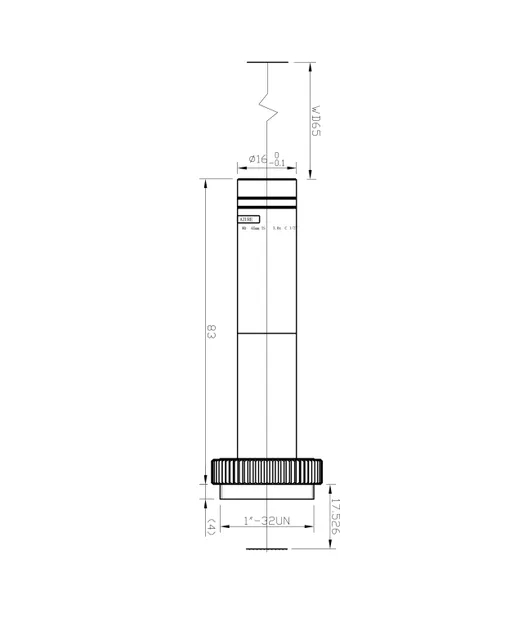 SAM-TC30WD65-C2 mechanical drawing