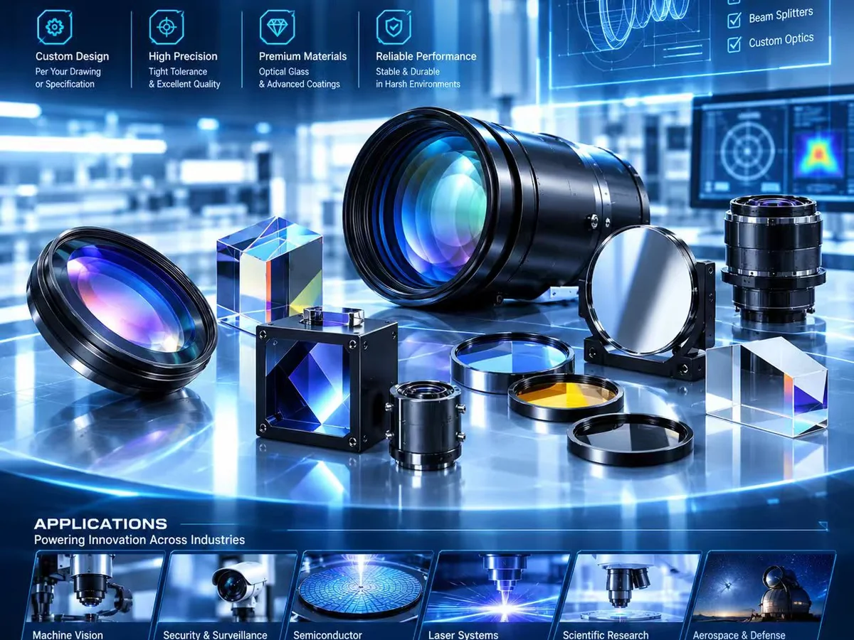 Special & Custom Optics